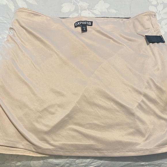 Express Multicolor Aztec Design Sequin Mini Skirt - small petite - Picture 6 of 6